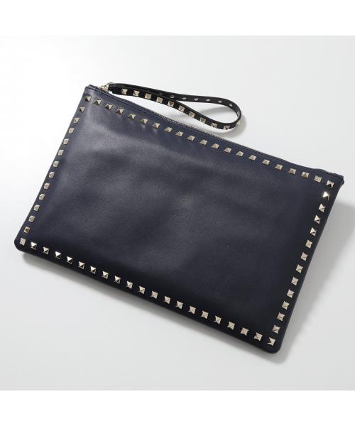 セール 80%OFF】VALENTINO クラッチバッグ Rockstud B0147BOL セール 80%OFF】VALENTINO クラッチバッグ Rockstud B0147BOL