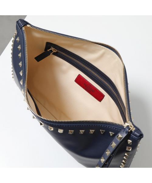 セール 80%OFF】VALENTINO クラッチバッグ Rockstud B0147BOL セール 80%OFF】VALENTINO クラッチバッグ Rockstud B0147BOL