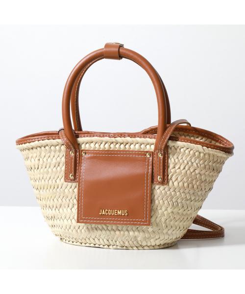 セール 28%OFF】JACQUEMUS かごバッグ LE PETIT PANIER SOLI セール 28%OFF】JACQUEMUS かごバッグ LE PETIT PANIER SOLI