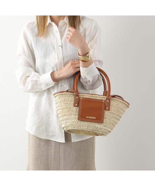 セール 28%OFF】JACQUEMUS かごバッグ LE PETIT PANIER SOLI セール 28%OFF】JACQUEMUS かごバッグ LE PETIT PANIER SOLI