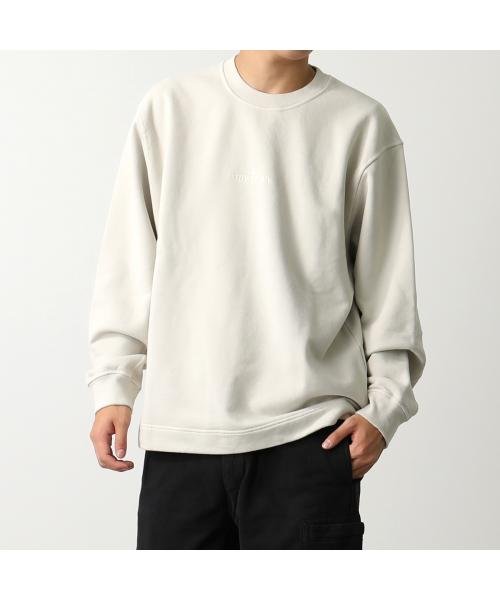 Stone Island ホワイト スウェット