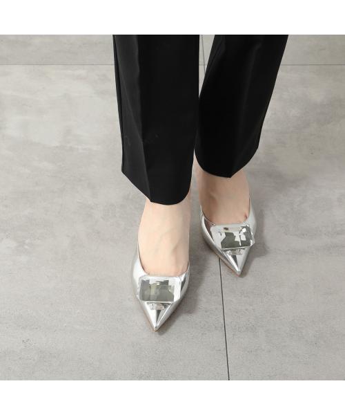 関税込■Gianvito Rossi■Jaipur 装飾パテントレザーミュール セール】ジャンヴィト ロッシ Gianvito Rossi Gianvito Rossi