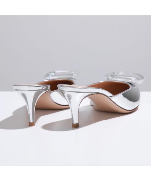 【関税込み】Gianvito Rossi ピンク Holly ミュール Gianvito Rossi Jaipur 85mm Satin Mules | Pink | FARFETCH JO