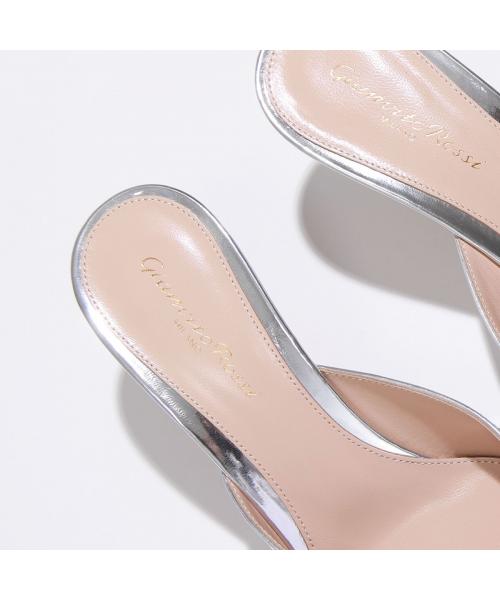 関税込■Gianvito Rossi■Jaipur 装飾パテントレザーミュール セール】ジャンヴィト ロッシ Gianvito Rossi Gianvito Rossi