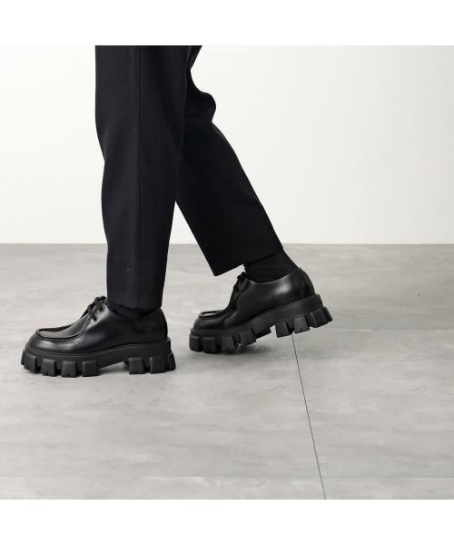 セール 14%OFF】PRADA ダービーシューズ モノリス 2EE355 B4L セール 14%OFF】PRADA ダービーシューズ モノリス 2EE355 B4L