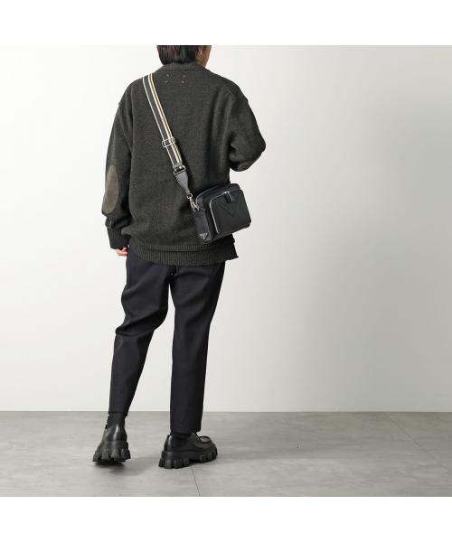 セール 21%OFF】PRADA ショルダーバッグ 2VH152 2FAD レザー セール 21%OFF】PRADA ショルダーバッグ 2VH152 2FAD レザー