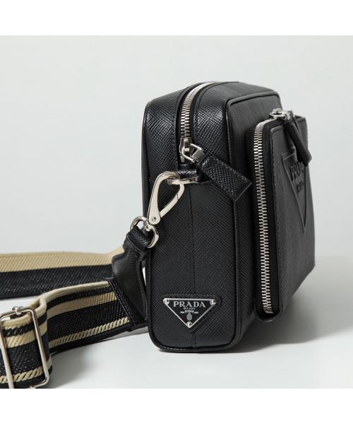 セール 21%OFF】PRADA ショルダーバッグ 2VH152 2FAD レザー セール 21%OFF】PRADA ショルダーバッグ 2VH152 2FAD レザー