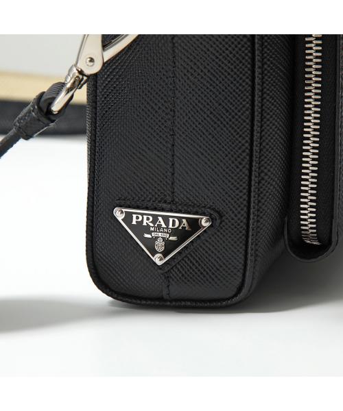 セール 21%OFF】PRADA ショルダーバッグ 2VH152 2FAD レザー セール 21%OFF】PRADA ショルダーバッグ 2VH152 2FAD レザー