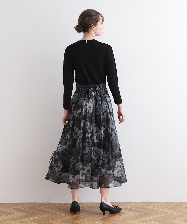 avouavou★韓国ドラマ協賛★WOOL SILK A LINE PLEATS スカート WOOL SILK HIGH WAIST VOLUME SKIRT - avouavou 아보아보