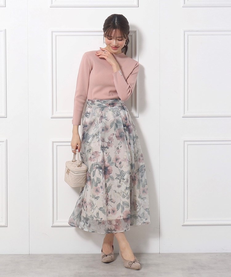 Dolce & Gabbana カプリ シェルプリント スカート イエロー CLOUDYコラボ】アフリカンプリントギャザースカート | human