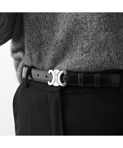 セリーヌ CELINE CELINE ベルト 45AKA3A01.38SI TRIOMPHE BELT セリーヌ CELINE CELINE ベルト 45AKA3A01.38SI TRIOMPHE BELT