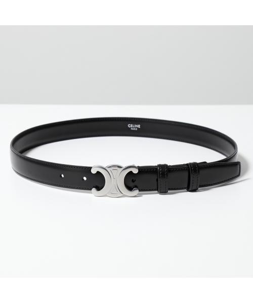 セリーヌ CELINE CELINE ベルト 45AKA3A01.38SI TRIOMPHE BELT セリーヌ CELINE CELINE ベルト 45AKA3A01.38SI TRIOMPHE BELT