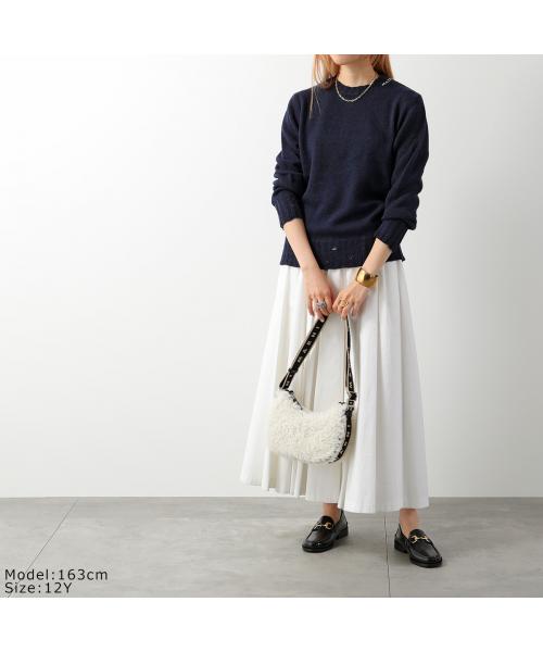 セール 25%OFF】MARNI KIDS ニット M00978 M00R9 刺繍ロゴ セール 25%OFF】MARNI KIDS ニット M00978 M00R9 刺繍ロゴ