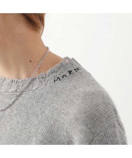 セール 25%OFF】MARNI KIDS ニット M00978 M00R9 刺繍ロゴ セール 25%OFF】MARNI KIDS ニット M00978 M00R9 刺繍ロゴ