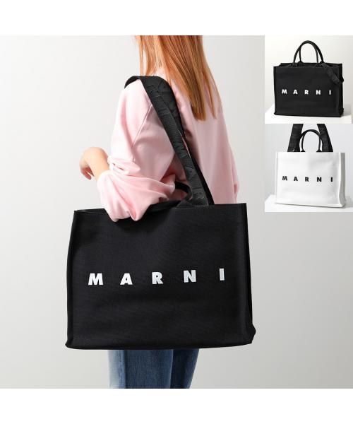 セール 26%OFF】MARNI トートバッグ SHMQ0053U2 P5968 コットン セール 26%OFF】MARNI トートバッグ SHMQ0053U2 P5968 コットン