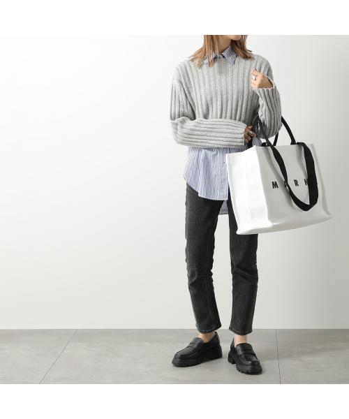 セール 26%OFF】MARNI トートバッグ SHMQ0053U2 P5968 コットン セール 26%OFF】MARNI トートバッグ SHMQ0053U2 P5968 コットン