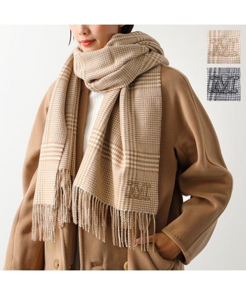 Max Mara シルクストール Max Mara MAX MARA LEISURE マックスマーラ レジャー マフラー