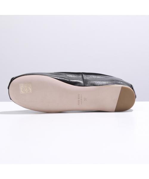 セール】MIUMIU バレエシューズ 5F794D XUU レザー バレリーナ セール】MIUMIU バレエシューズ 5F794D XUU レザー バレリーナ