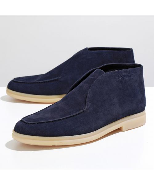 Churchs スリッポンブーツ Girvan ETG019 9CC スウェード セール67%OFF】チャーチ church's Church's スリッポンブーツ
