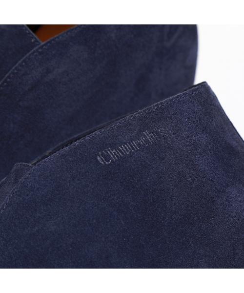 Churchs スリッポンブーツ Girvan ETG019 9CC スウェード セール67%OFF】チャーチ church's Church's スリッポンブーツ