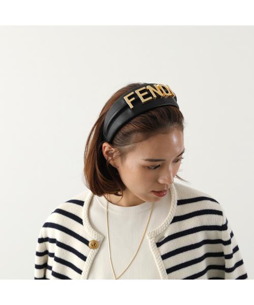 美品 FENDI フェンディ カチューシャ ファー CA0229690