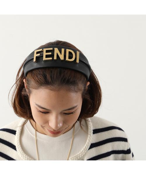 セール 47%OFF】FENDI カチューシャ FXQ936 ANAY メタルロゴ(505893167 