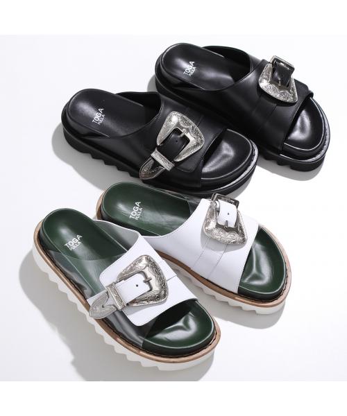 セール33%OFF】トーガ プルラ TOGA PULLA TOGA PULLA サンダル セール33%OFF】トーガ プルラ TOGA PULLA TOGA PULLA サンダル