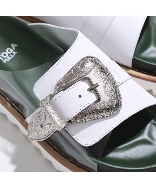 セール 24%OFF】TOGA PULLA サンダル Western Buckle Sandals AJ1235 ...