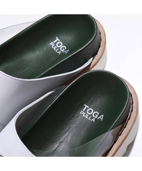 トーガ プルラ TOGA PULLA TOGA PULLA サンダル Western Buckle トーガ プルラ TOGA PULLA TOGA PULLA サンダル Western Buckle