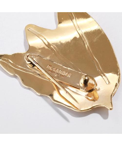 セール】JIL SANDER ブローチ Spilla J11VK0034 J12003 リーフ セール】JIL SANDER ブローチ Spilla J11VK0034 J12003 リーフ