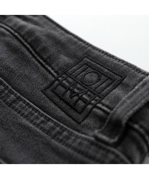 TOTEME FLARE FIT DENIM フレアフィットデニム　25 Flare fit denim worn blue – TOTEME