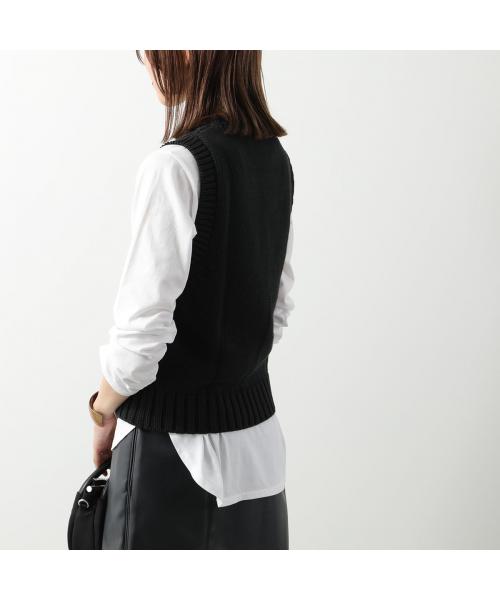 セール33%OFF】ガニー GANNI GANNI ニットベスト Cotton Rope