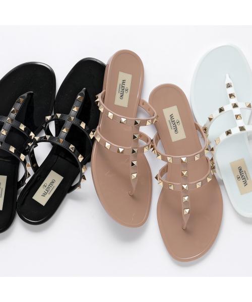 セール】ヴァレンティノ VALENTINO VALENTINO トングサンダル