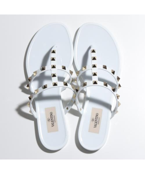 【Valentino】VLogo Signature トングサンダル◆関税送料込◆ セール】ヴァレンティノ VALENTINO VALENTINO トングサンダル