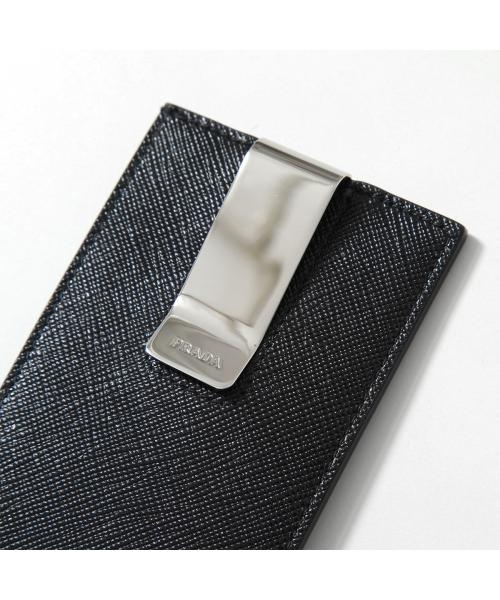 セール】PRADA カードケース 2MC047 QHH マネークリップ セール】PRADA カードケース 2MC047 QHH マネークリップ