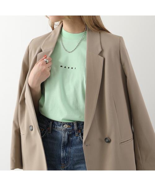 MARNI Tシャツ THJE0263P1 USCS87 ミドルスリーブ セール 28%OFF】マルニ MARNI MARNI Tシャツ THJE0263P1 USCS87