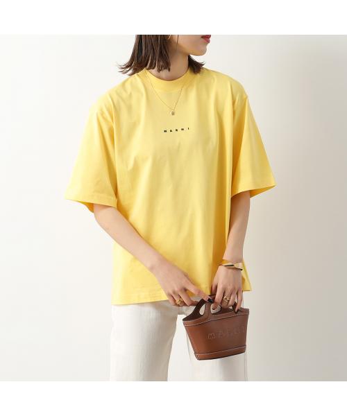 MARNI Tシャツ THJE0263P1 USCS87 ミドルスリーブ セール 28%OFF】マルニ MARNI MARNI Tシャツ THJE0263P1 USCS87