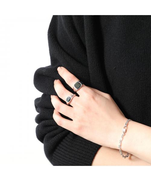セール】トムウッド TOM WOOD TOMWOOD リング Kay Ring Blue セール】トムウッド TOM WOOD TOMWOOD リング Kay Ring Blue