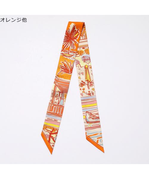 HERMES スカーフ TWILLY ツイリー 063850S シルク エルメス Hermes HERMES スカーフ TWILLY ツイリー 063850S