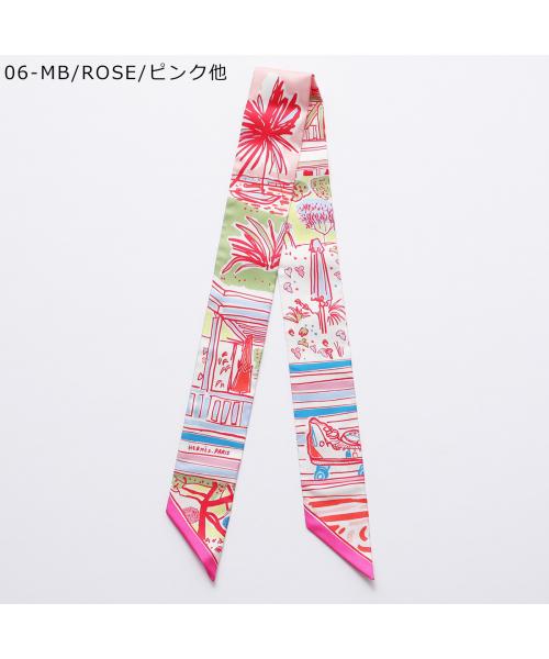 HERMES スカーフ TWILLY ツイリー 063850S シルク セール】エルメス Hermes HERMES スカーフ TWILLY ツイリー