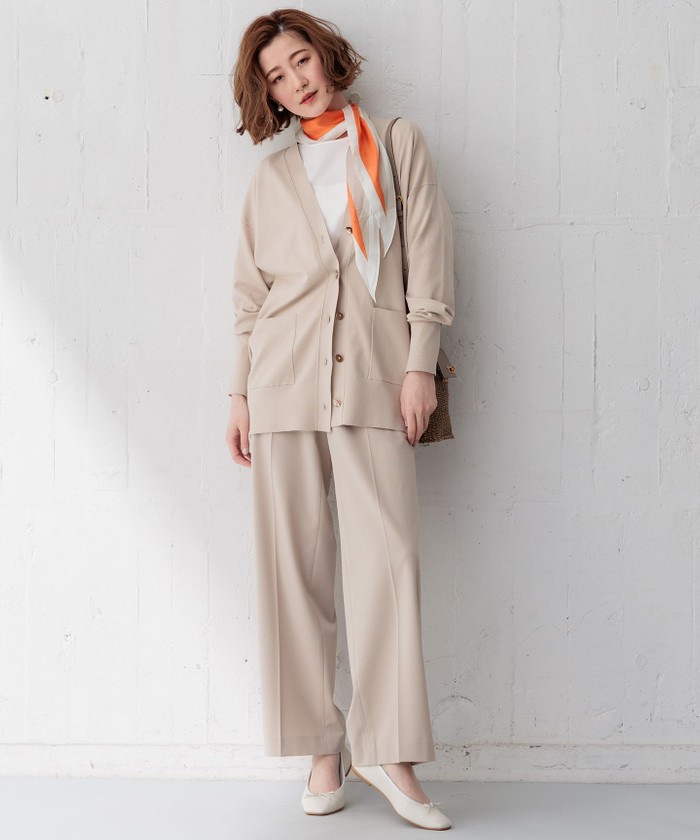 【新品同様】　unReef relaxie バレエシューズ　シルバー　24.5 UN652BW011192_cl_thumbM.jpg