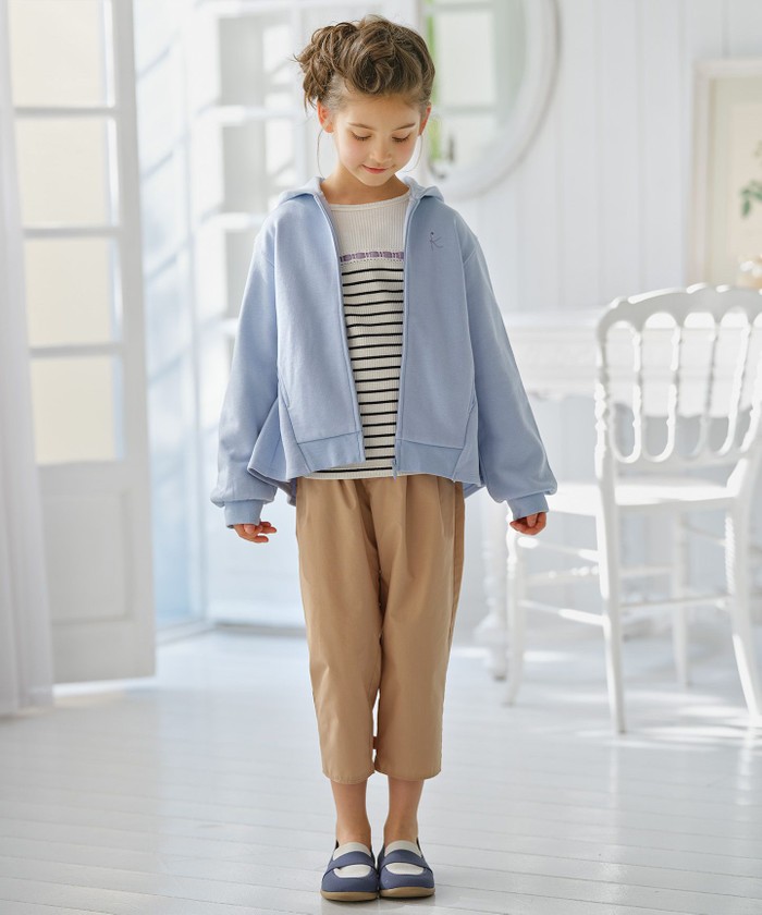 kry clothing　「DKM01」フリルセーラーパーカー kry clothing 「DKM01」フリルセーラーパーカー