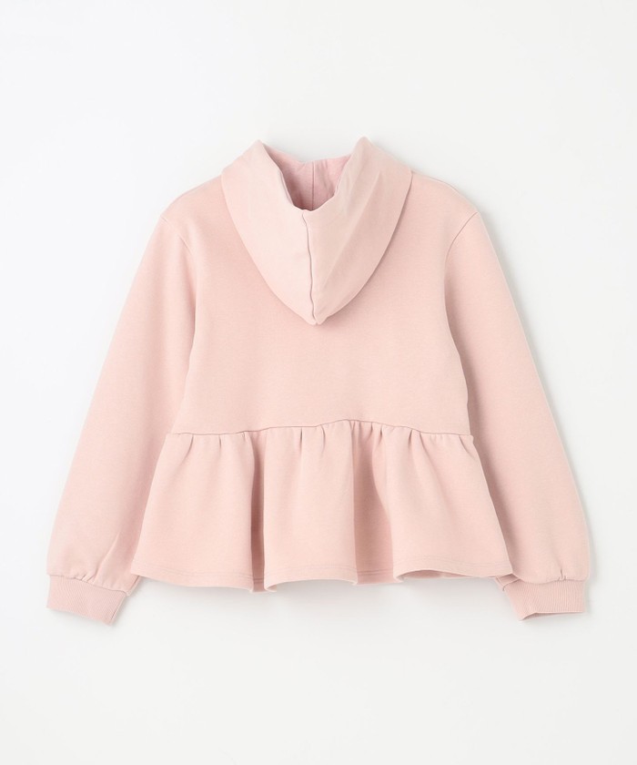 セール 30%OFF】【110－140cm】バックフリル パーカー(505893447