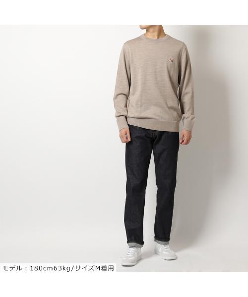 セール】MAISON KITSUNE ニット セーター FM00528KT1036(505893562