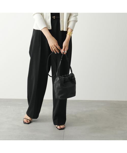 ZANCHETTI ザンケッティ ドローストリングバッグ ハンドバッグ