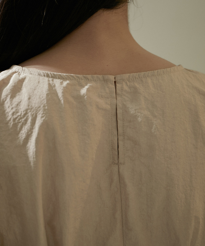 【美品】SALON adam et rope' / シャーリングスリーブブラウス SALON adam et rope'（サロン アダム エ ロペ）の「【WEB限定