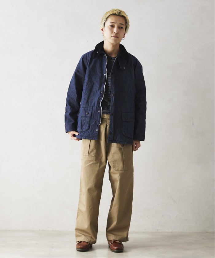 セール】【Barbour / バブアー】HERITAGE+オーバーサイズデニム セール】【Barbour / バブアー】HERITAGE+オーバーサイズデニム