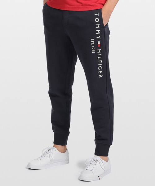 トミーヒルフィガー スウェットパンツ 数量限定 クーポン】トミー ヒルフィガー TOMMY HILFIGER ベーシックロゴ