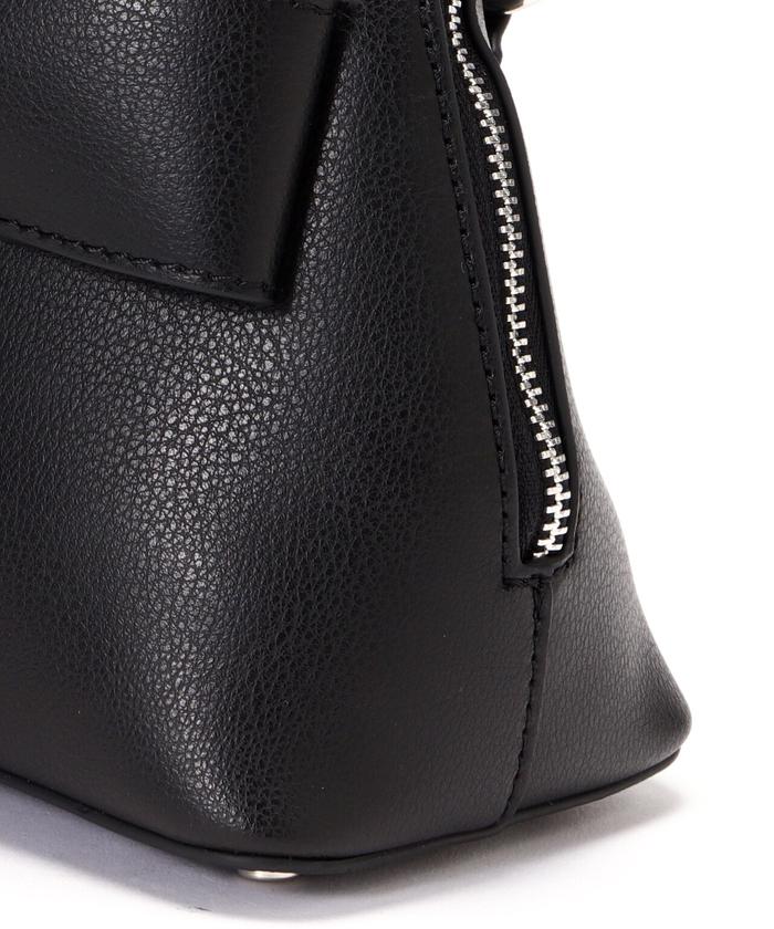 ボウリボンミニボストンバッグ 24SS(505830697) | ナチュラル ボウリボンミニボストンバッグ 24SS(505830697) | ナチュラル