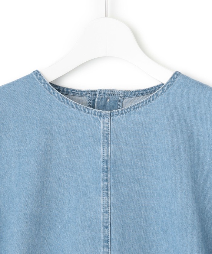 セール】【Oggi4月号掲載/洗える】23区DENIM ライトダンガリー